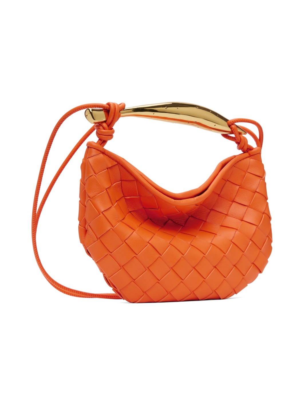 Orange Mini Sardine Bag - 2