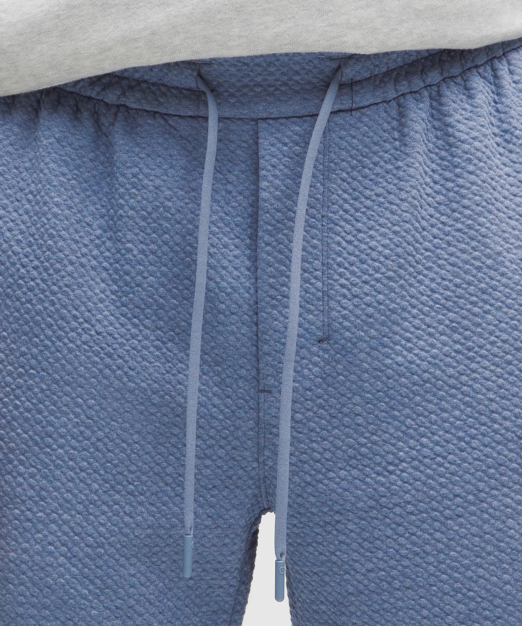 Textured Double-Knit Cotton Short 7" - 5
