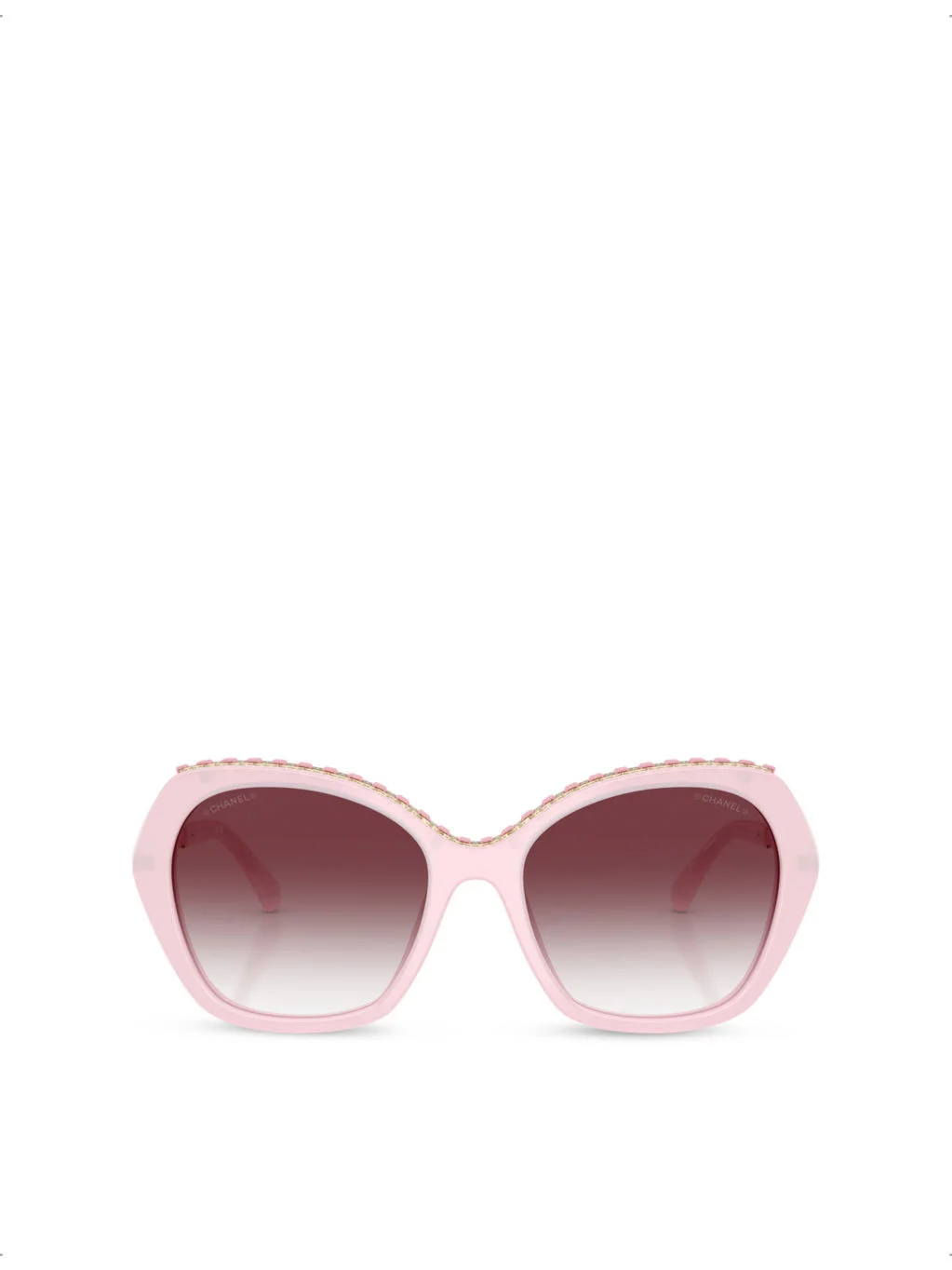 CH5547Q Butterfly Acetate Sunglasses - 1