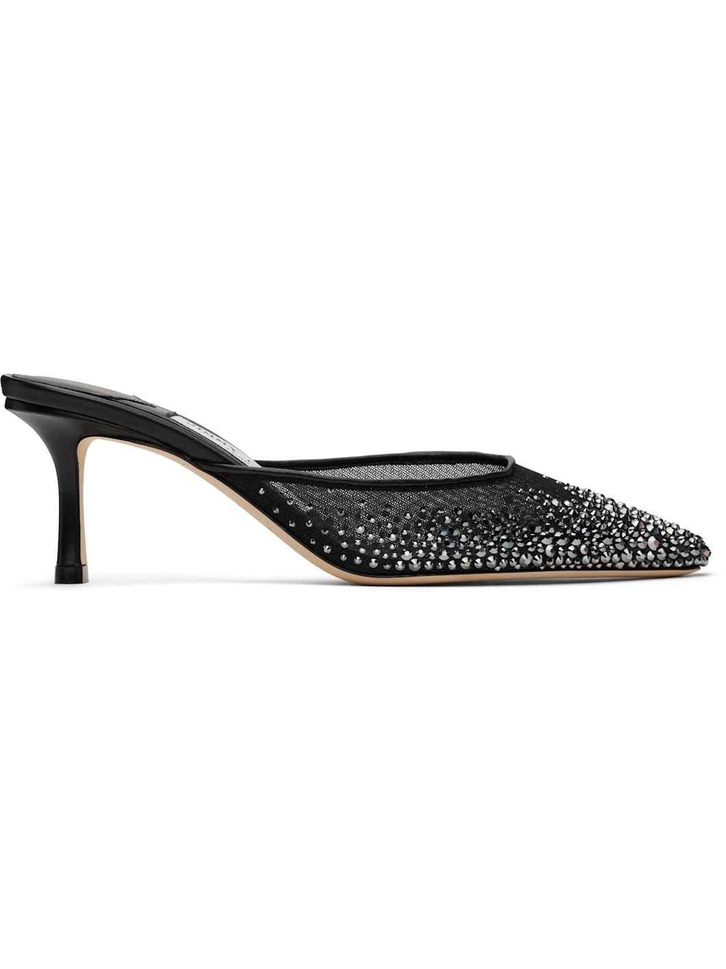 Black Vivi 65 Mules - 1
