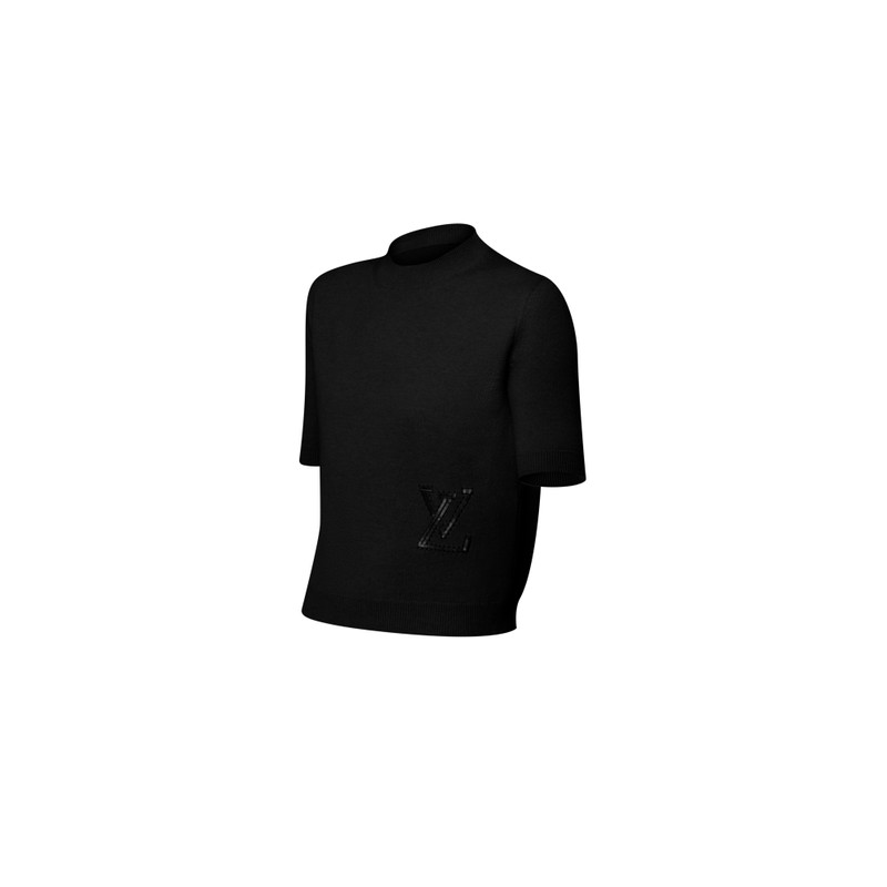Louis Vuitton Sequin Signature Knit Top outlook