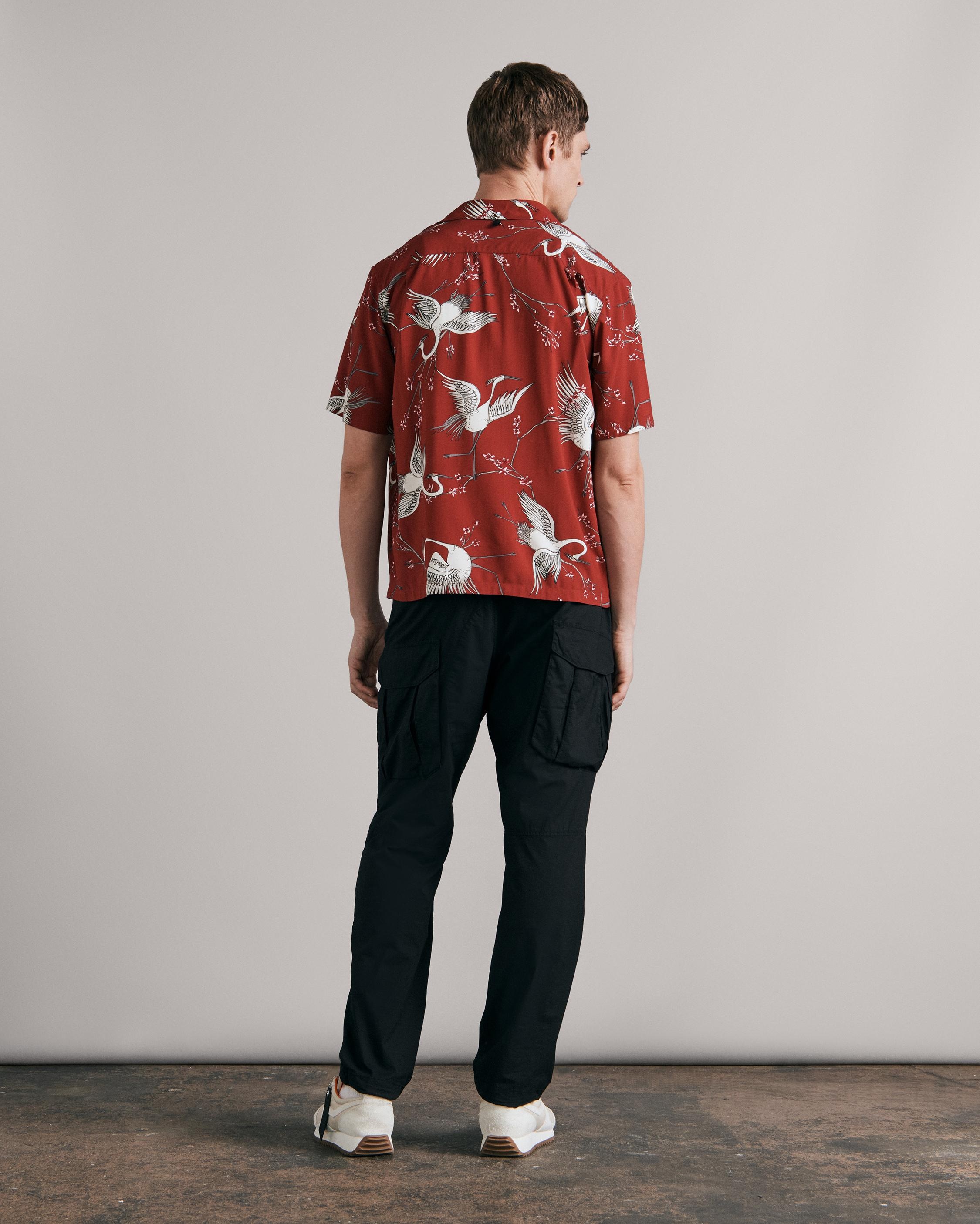 Printed Avery Viscose Shirt
Relaxed Fit Shirt - 5