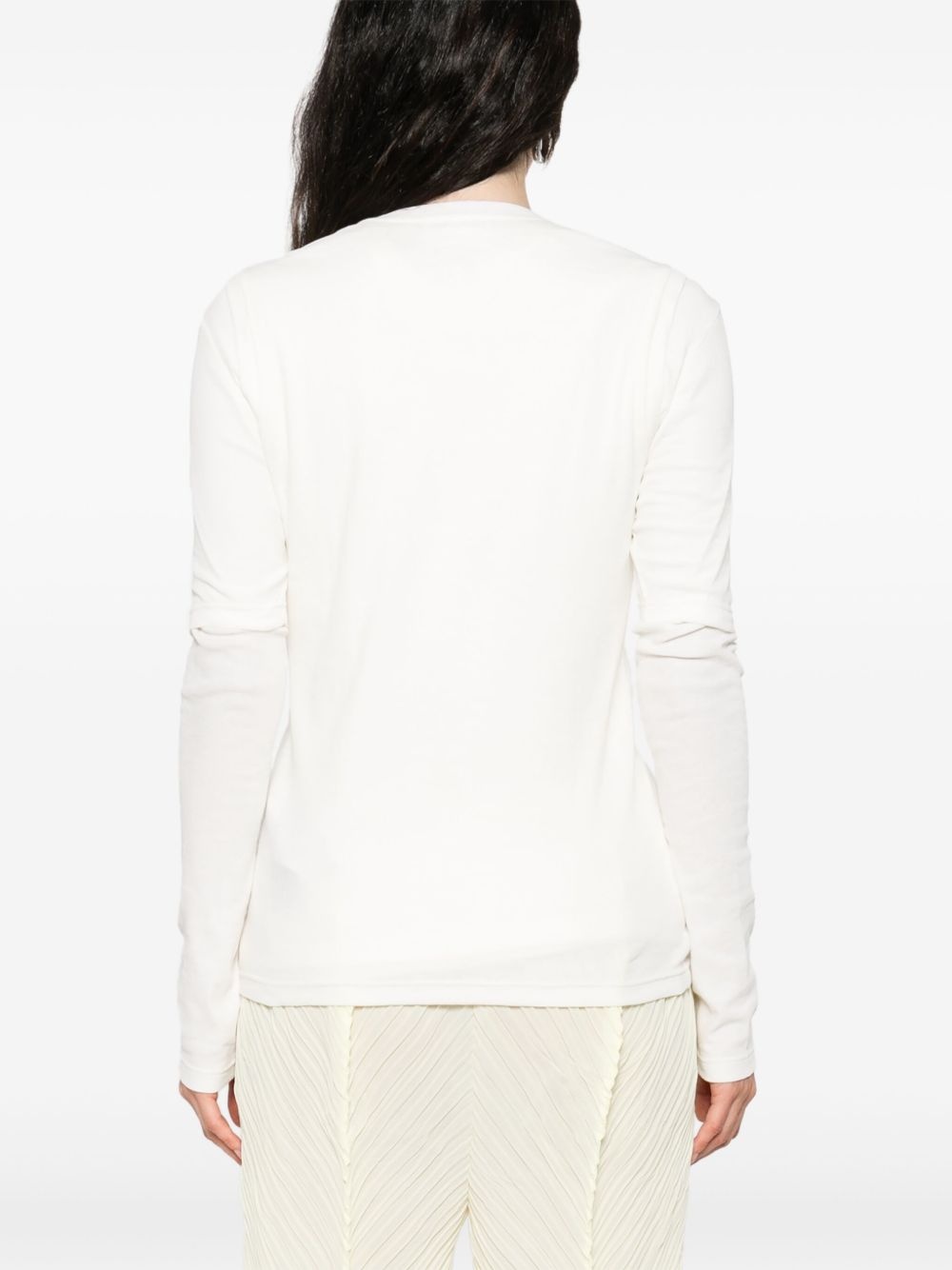 cotton T-shirt - 4