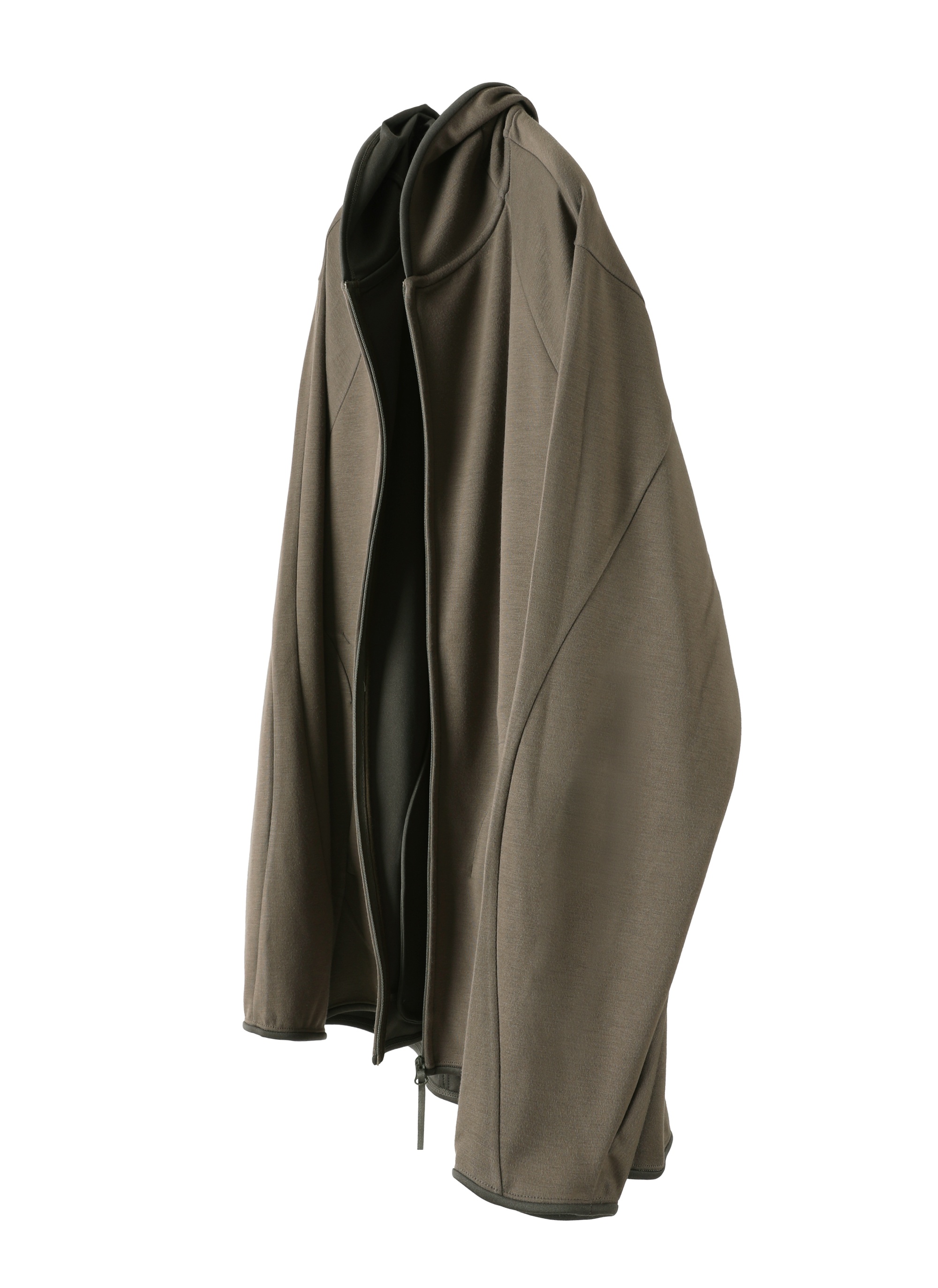 5.1 HOODIE RIGHT (OLIVE GREEN) - 2