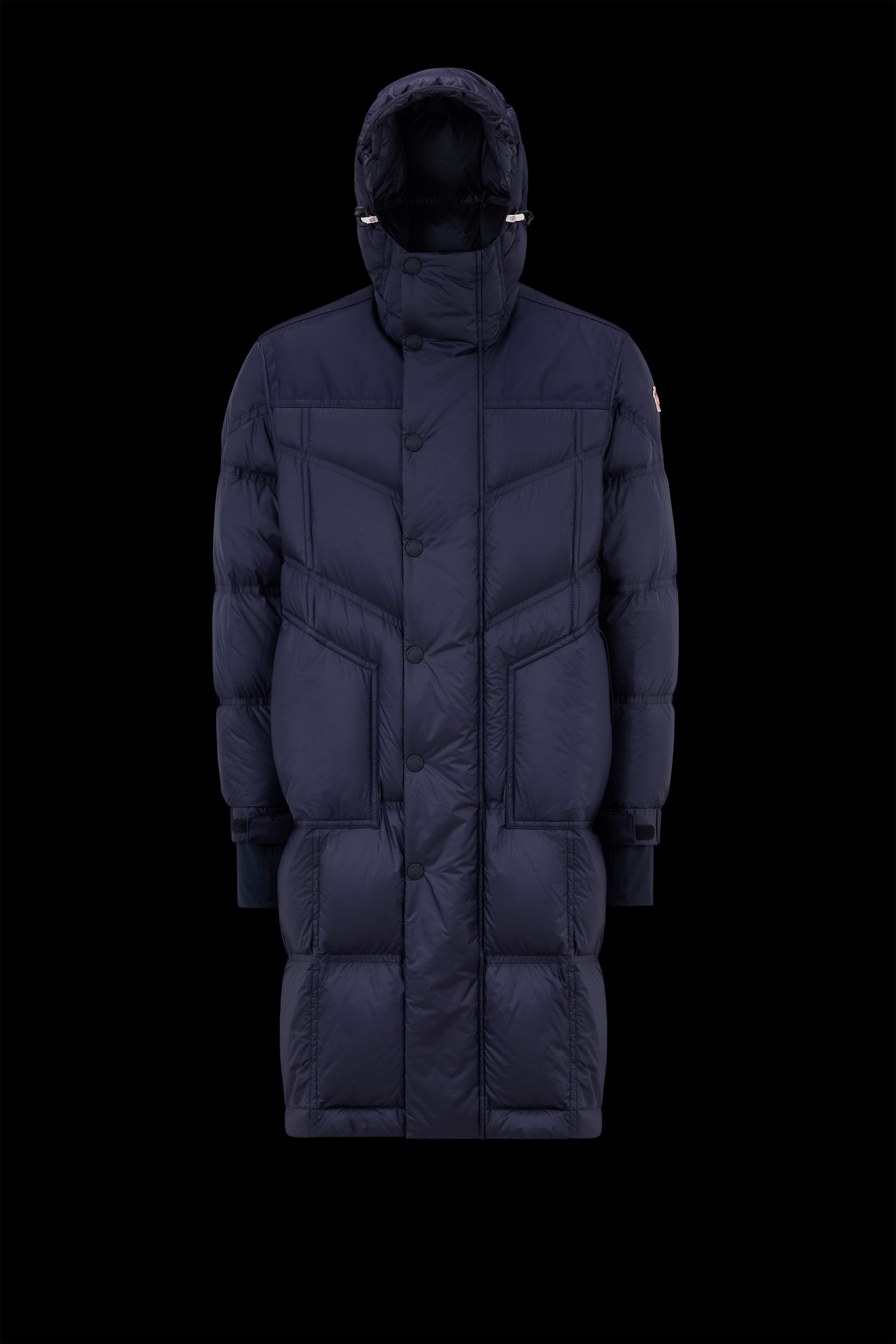 Tratten Long Down Jacket - 1