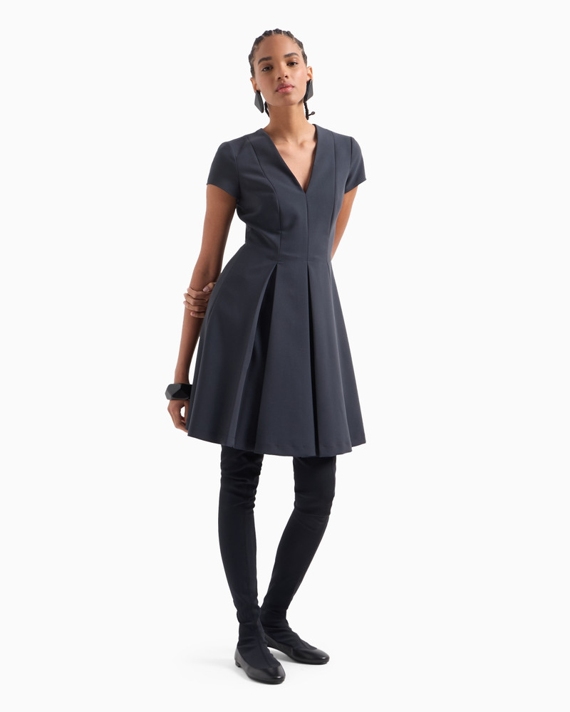 EMPORIO ARMANI Short Dresses outlook