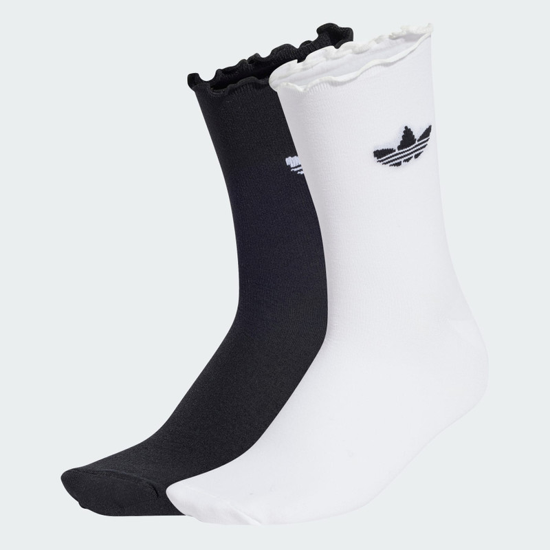 Ruffle Socks 2 Pairs - 1