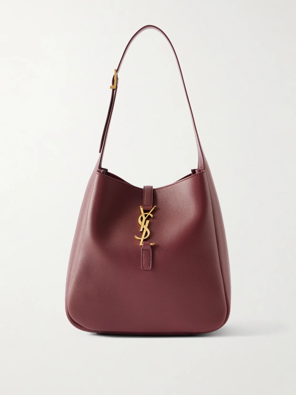 Le 5 À 7 Leather Shoulder Bag - 1
