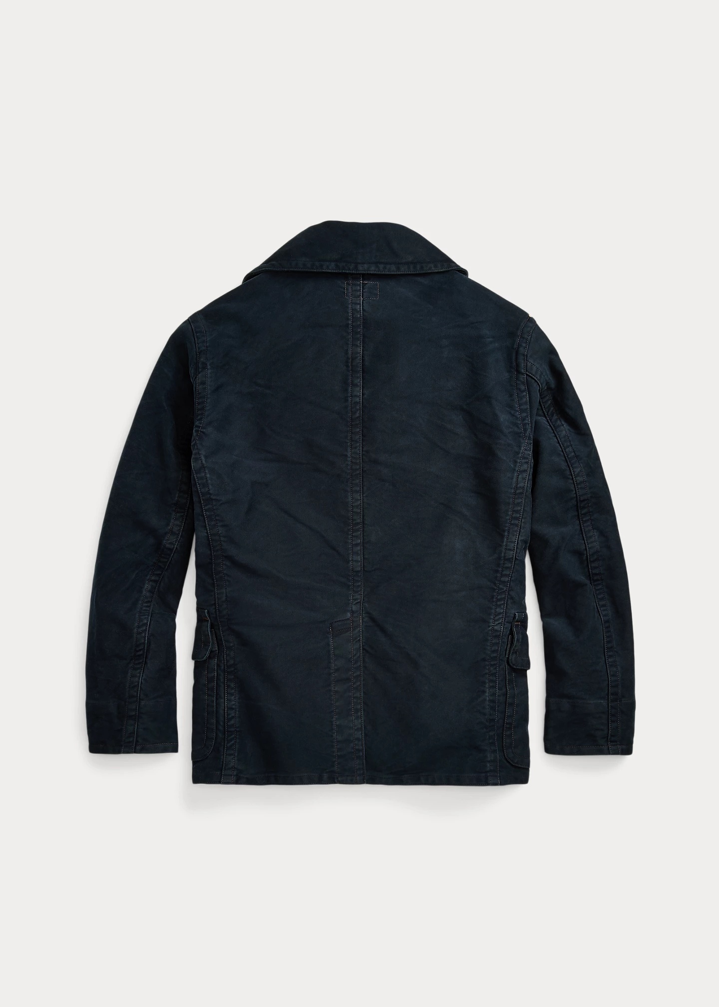 Moleskin Peacoat - 2