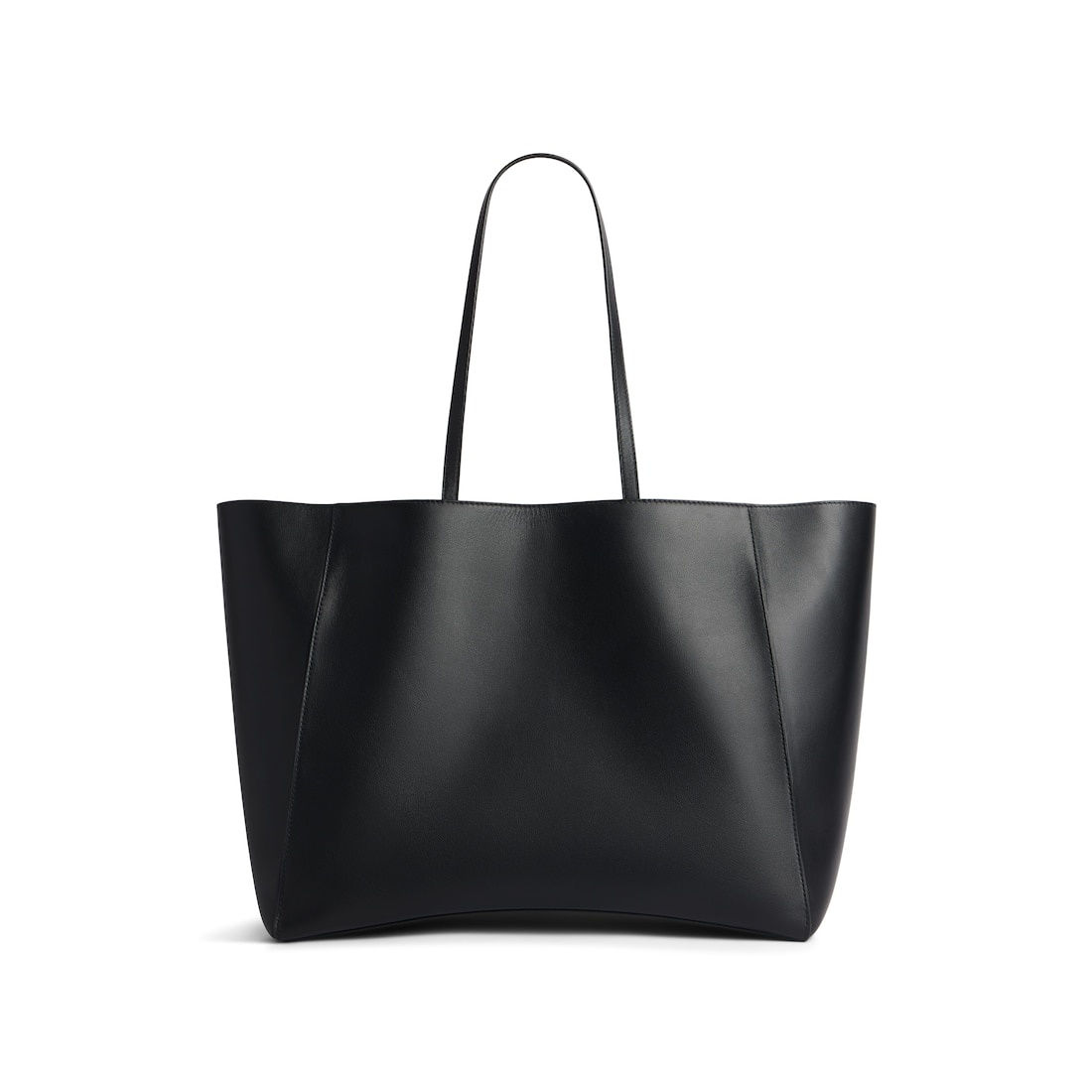 Women's Hourglass Soft Large Tote Bag  in Black - 3