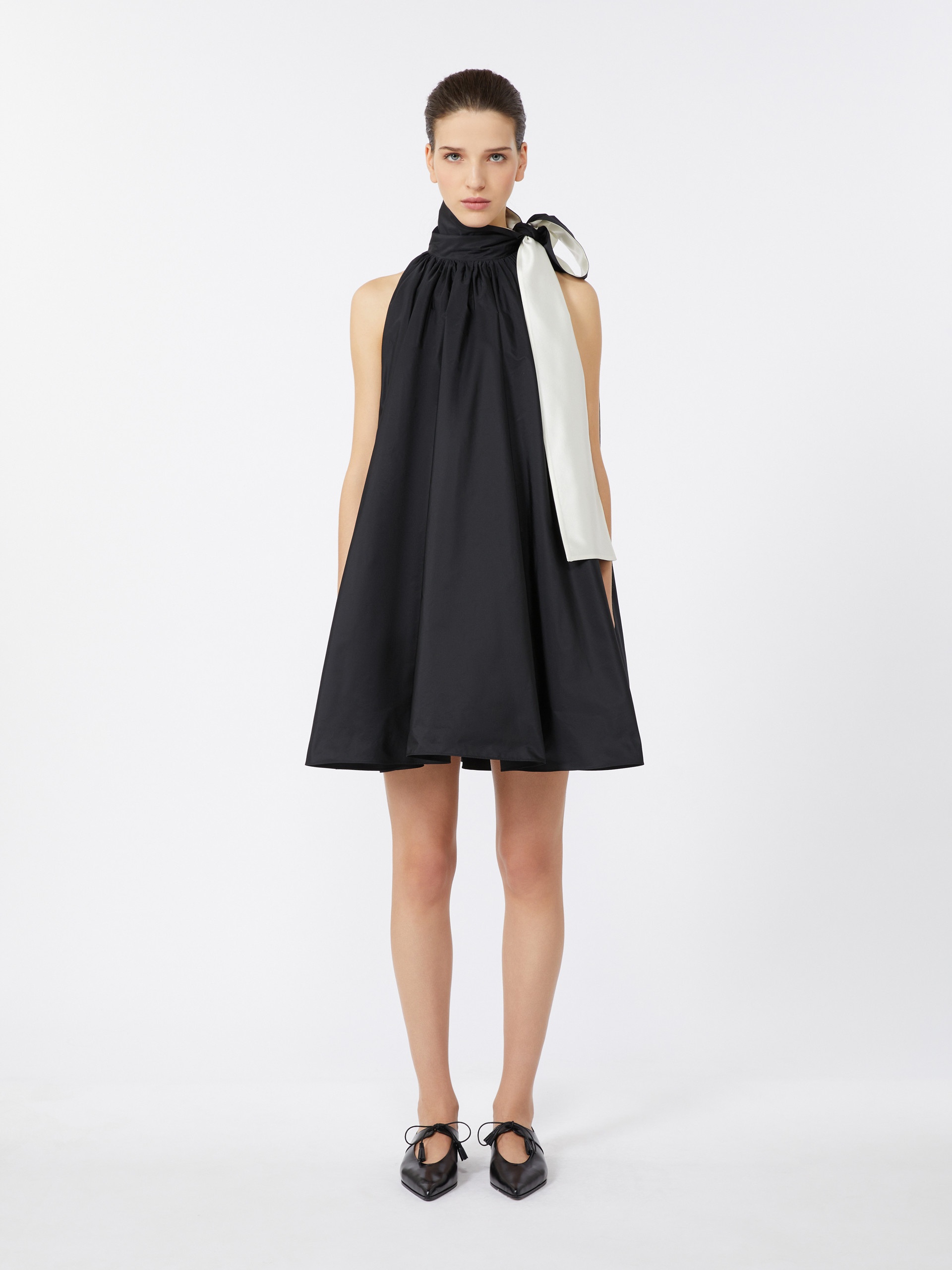 BEBER Taffeta dress - 3