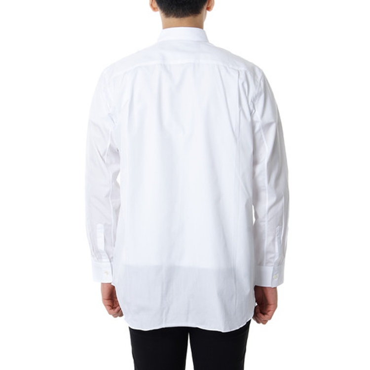 COMME des GARCONS PLAY Black Emblem Button Down 'White' AZ-B004-051-2 - 5