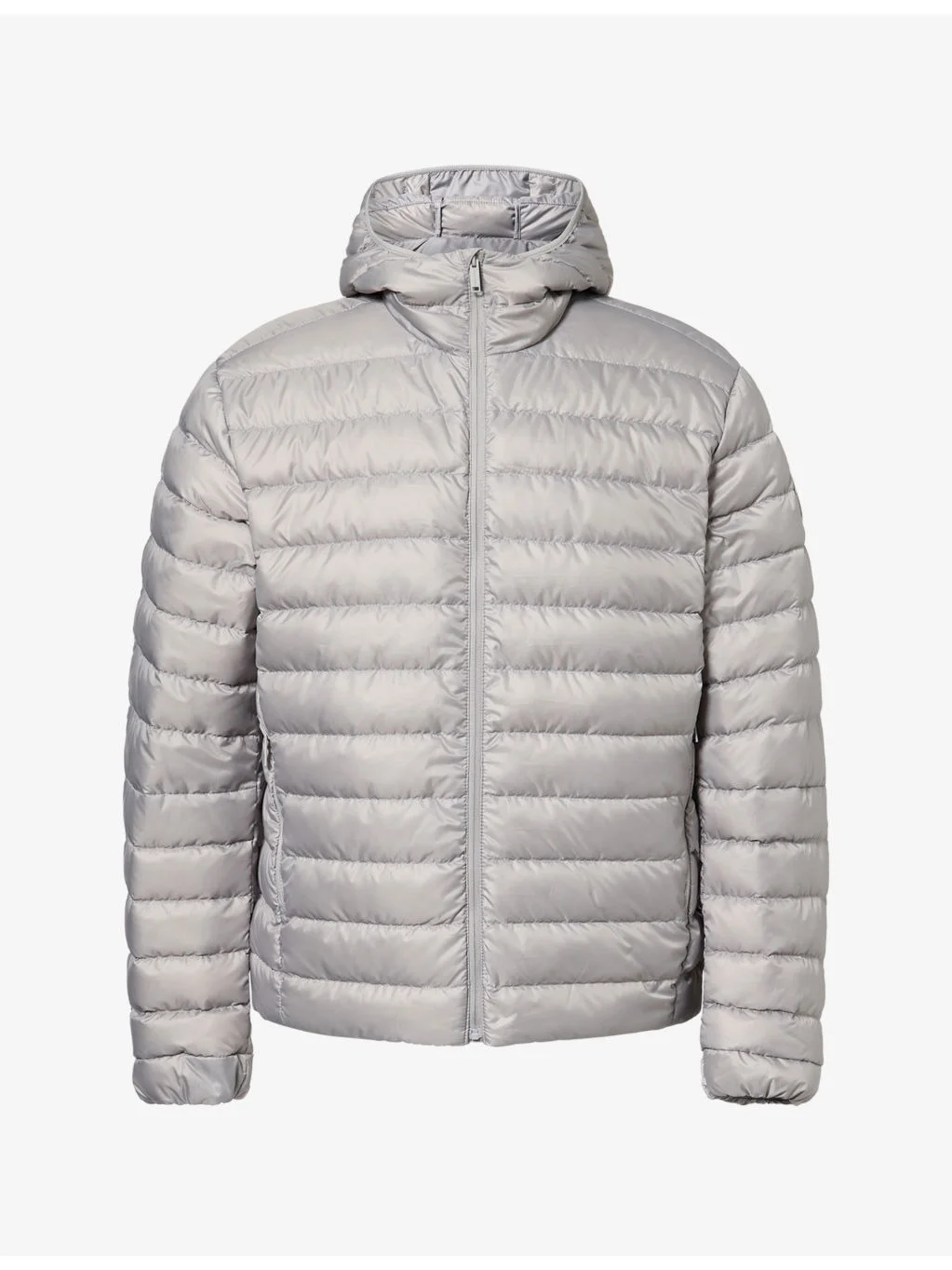Stratus Hooded Shell-Down Jacket - 1