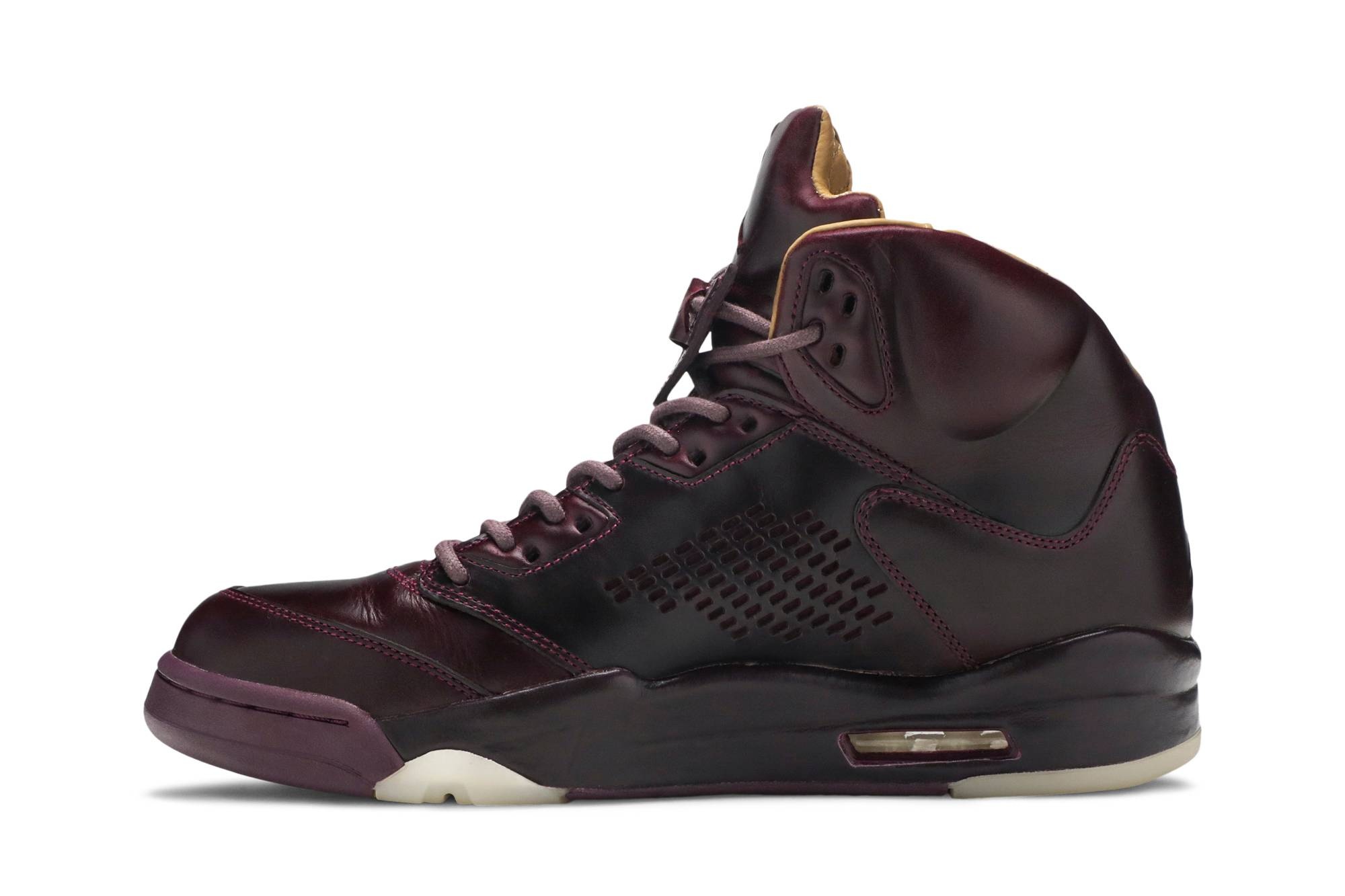 Air Jordan 5 Retro Premium 'Bordeaux' - 3