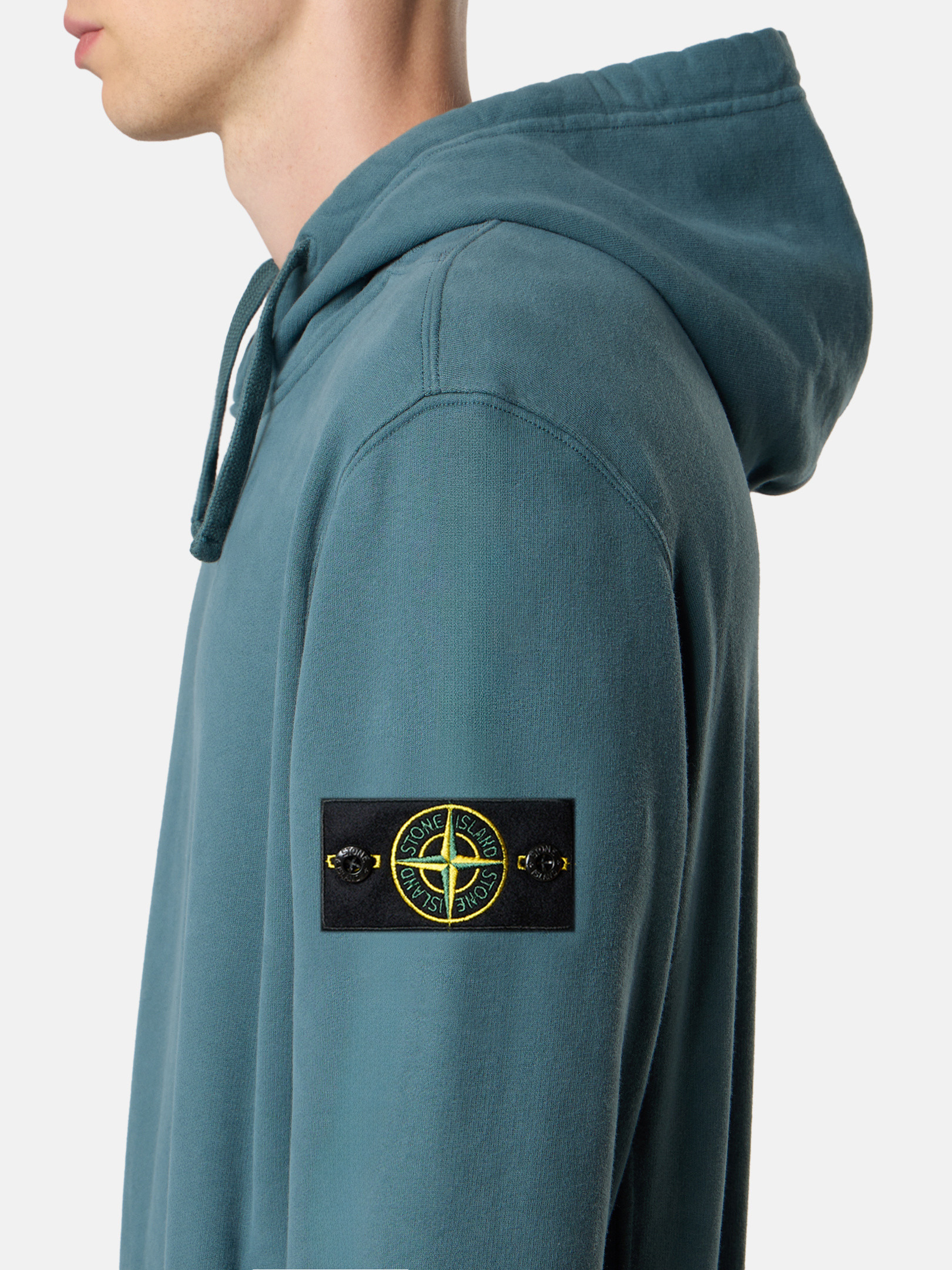 6100029 BRUSHED ORGANIC COTTON FLEECE - 3