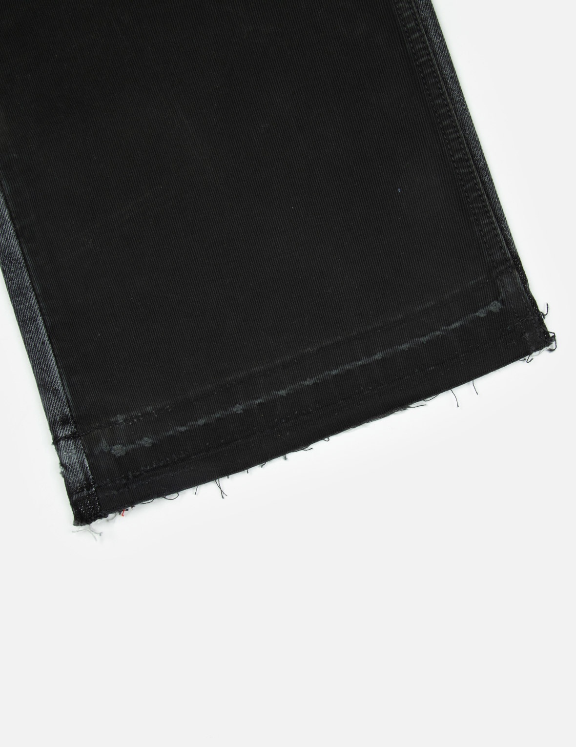 SEAGULL APPLIQUÉ EMBROIDERY BAGGY FIT PATCHWORK JEANS - 11