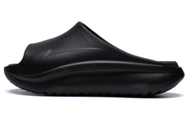 Li-Ning Soft Slipper 'Core Black' AGAT017-1 - 2