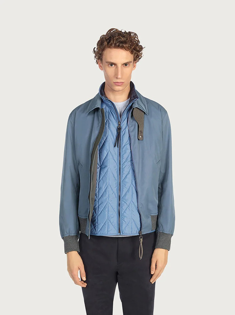 FERRAGAMO SPORTY BLOUSON JACKET outlook
