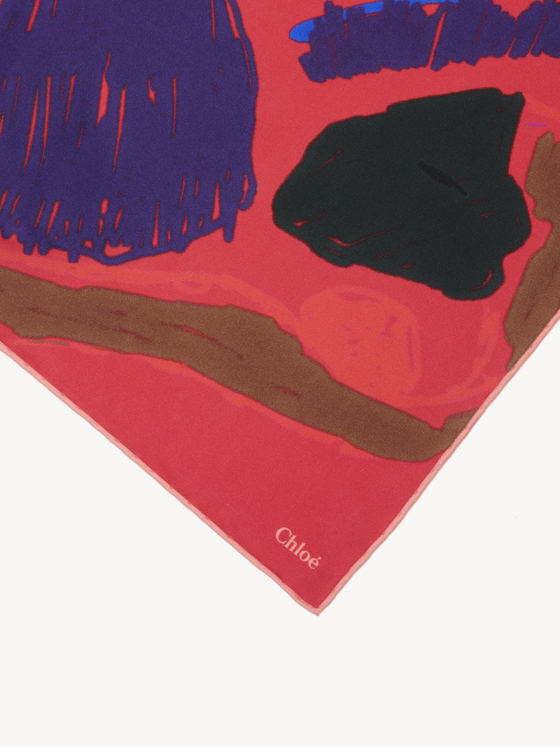 Chloé PRINTED SCARF outlook