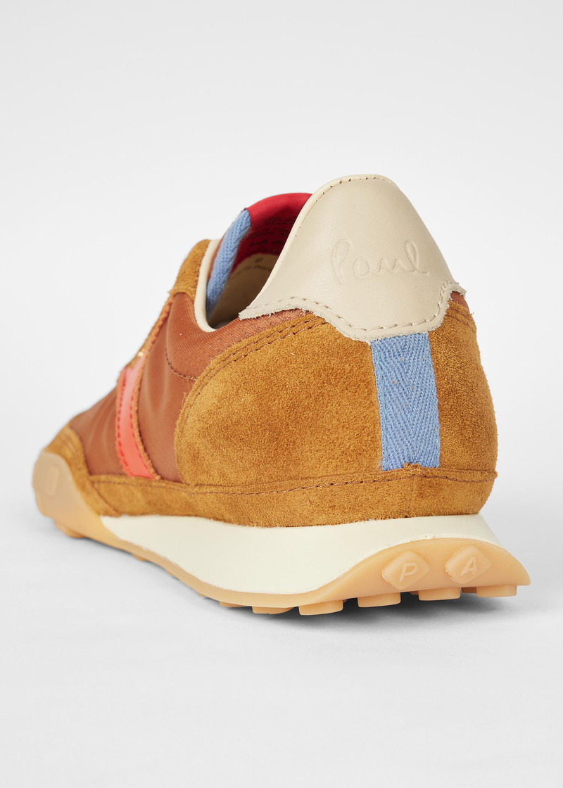 Paul Smith Tan 'Wally' Trainers outlook