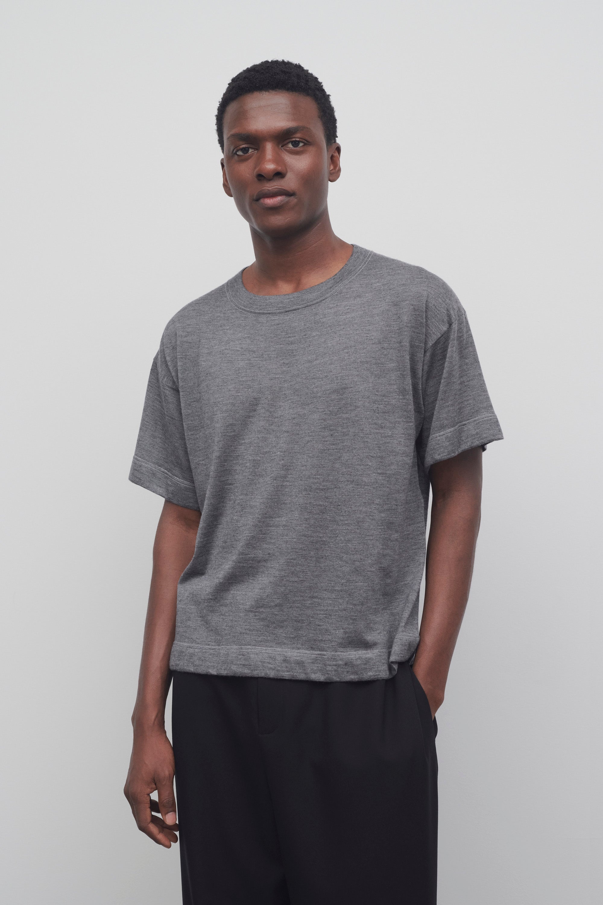 Nico Top in Cashmere and Silk - 3