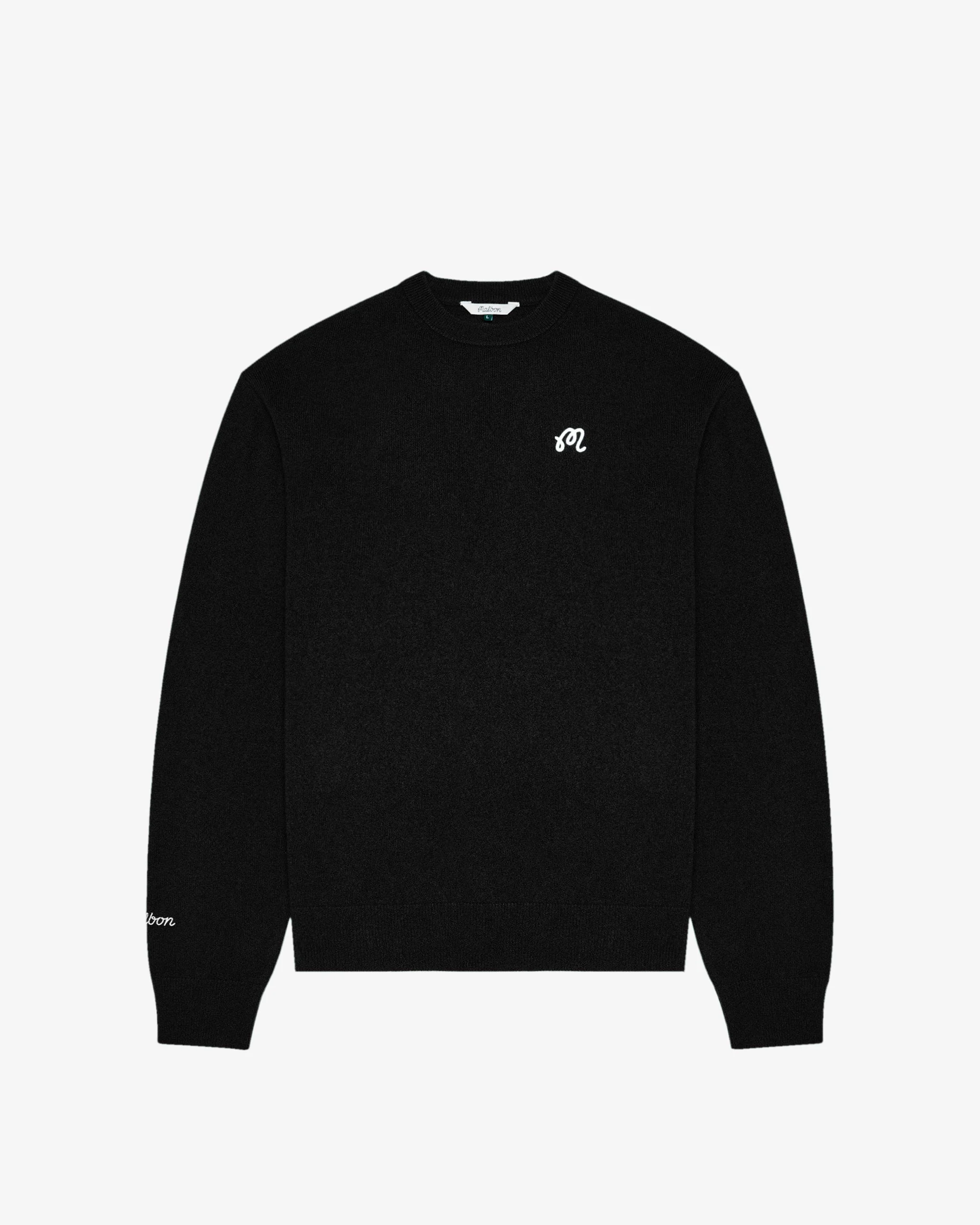 M SCRIPT SWEATER - 1