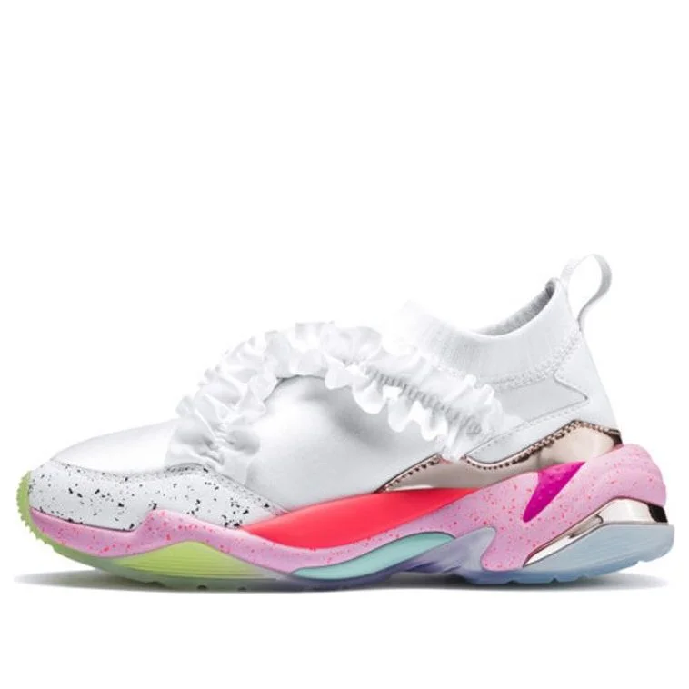 (WMNS) PUMA 소피아 Webster x 천둥 '화이트 멀티' 369519-01 - 1