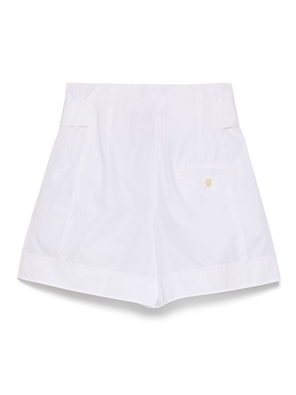 belted shorts - 2