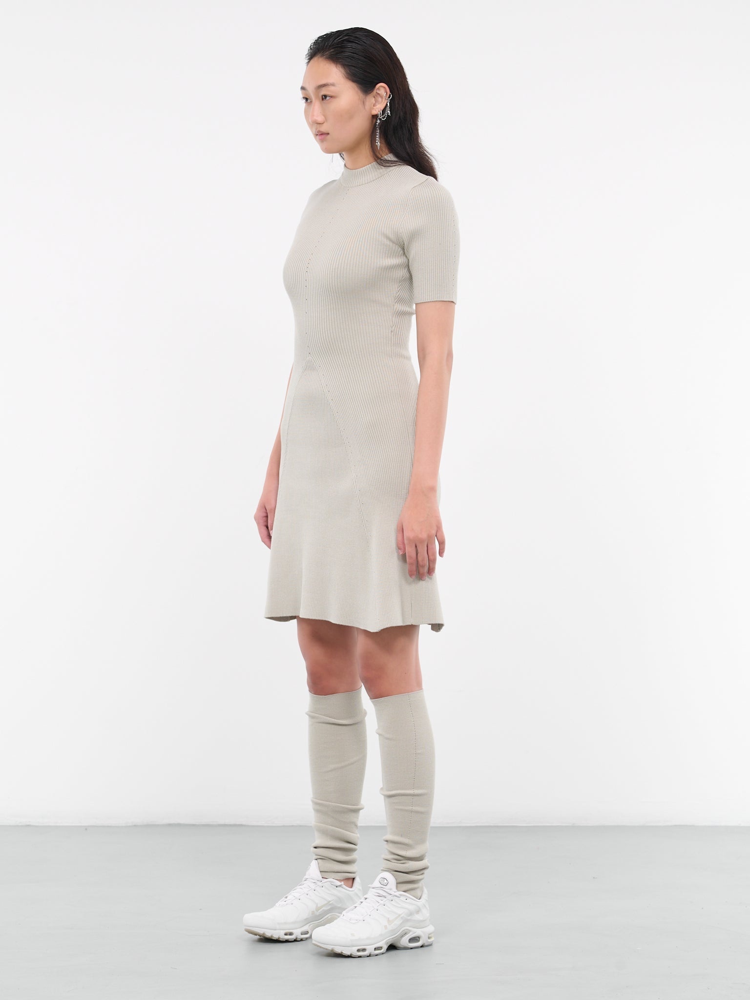 Rib Knit Dress - 2