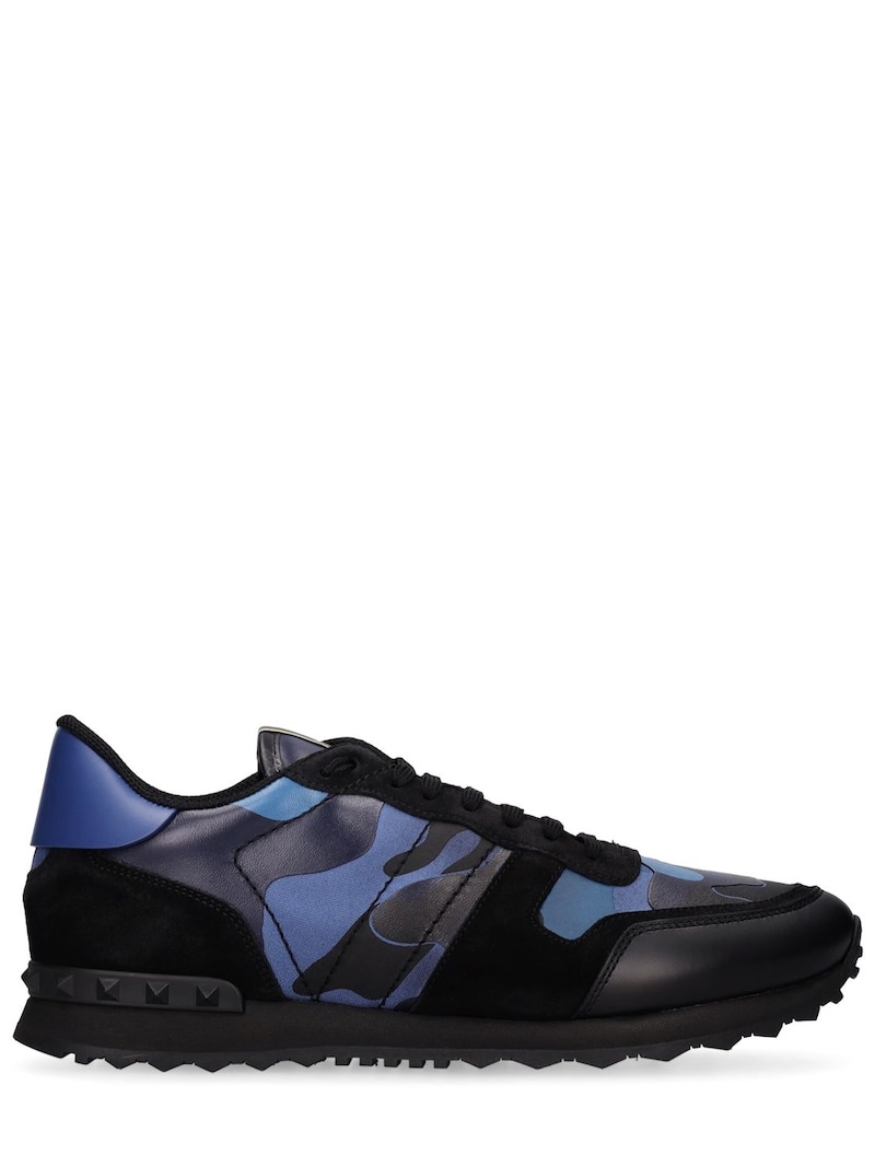 Rock Runner leather sneakers - 1