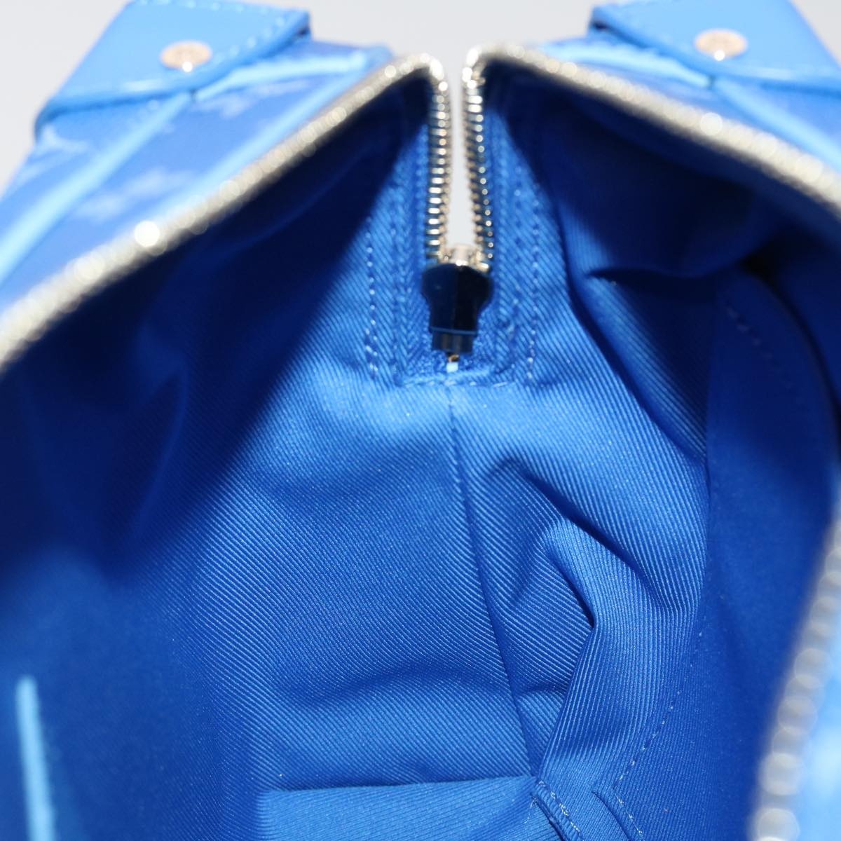 LOUIS VUITTON Monogram Clouds Soft Trunk Shoulder Bag Blue M45430 - 14