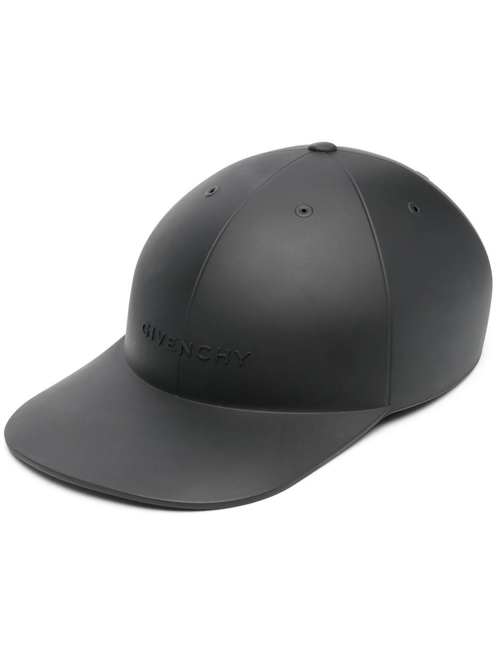 embossed-logo cap - 1