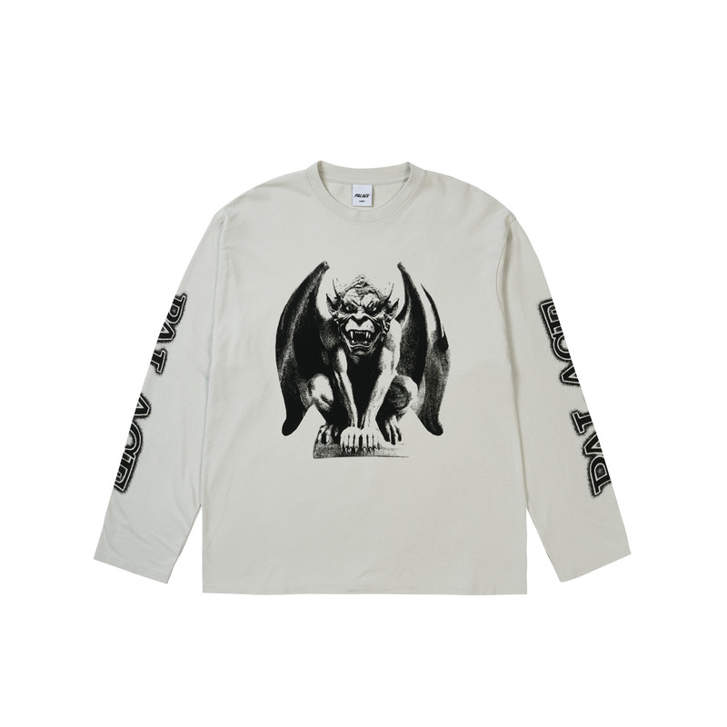 GARGOYLE LONGSLEEVE CONCRETE GREY 1
