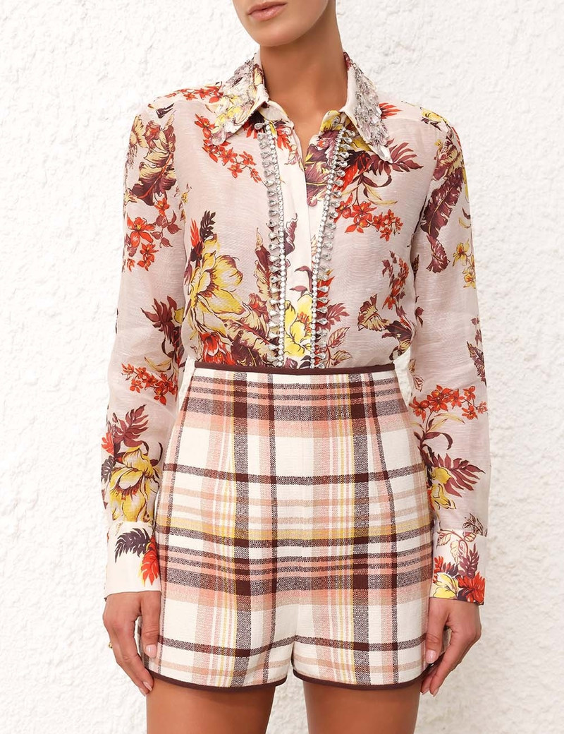 Zimmermann MATCHMAKER TROPICAL SHIRT outlook