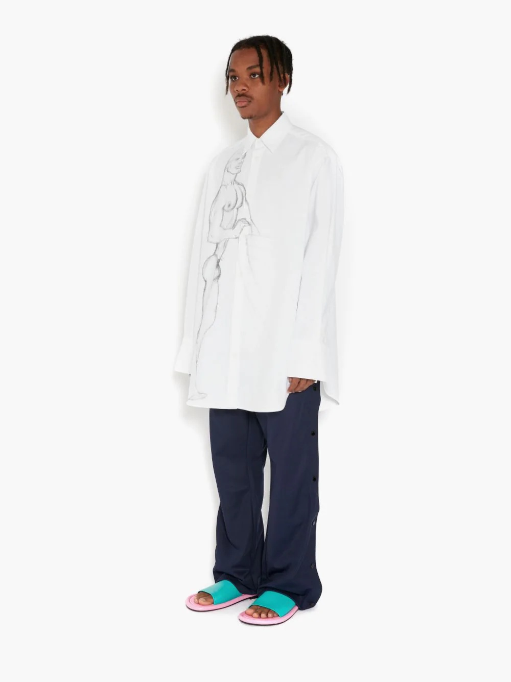 TOM OF FINLAND - OVERSIZED SHIRT - 3