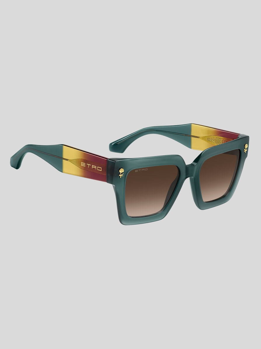 COLOR STRIPES SUNGLASSES - 3