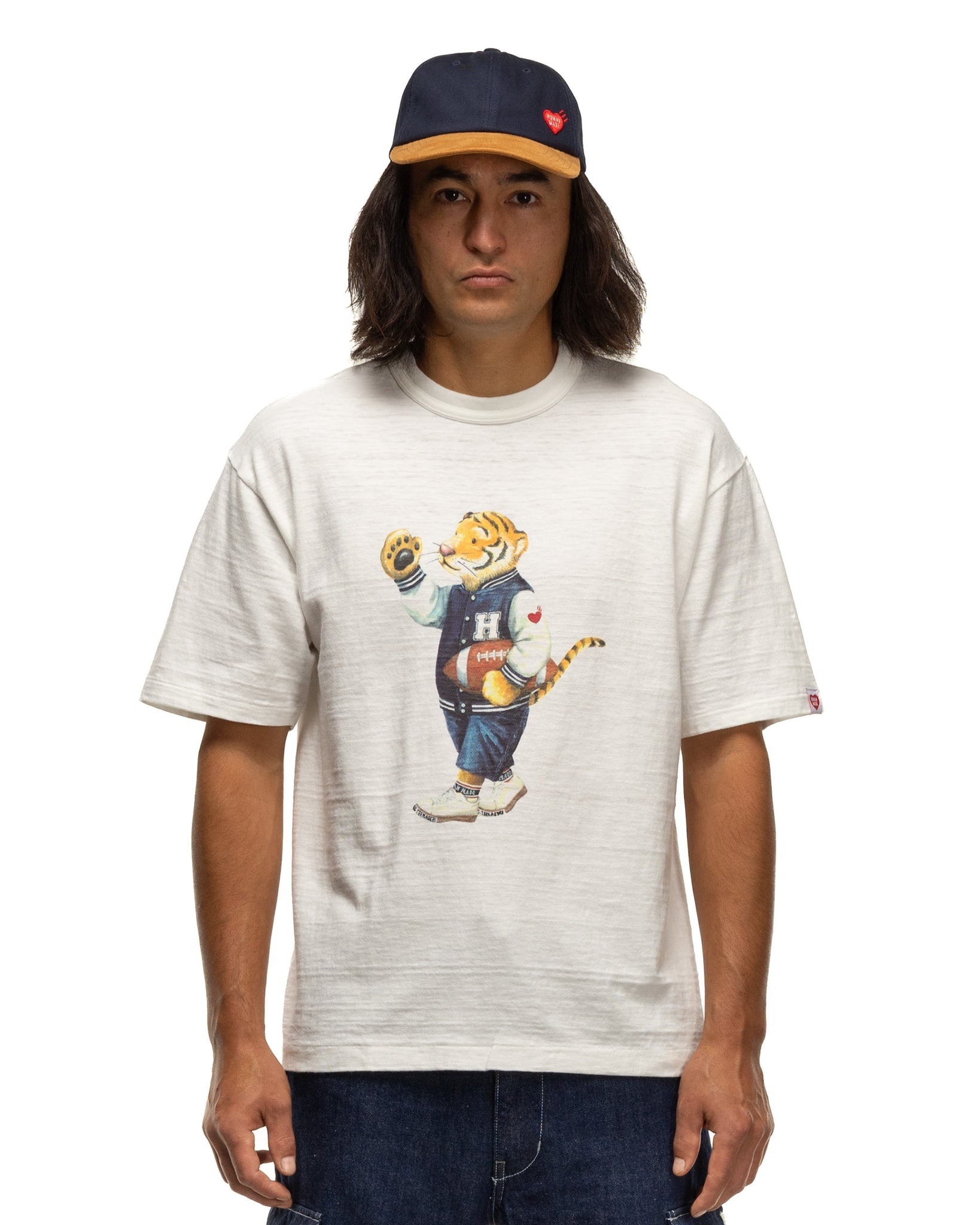Graphic T-Shirt #1 White - 4
