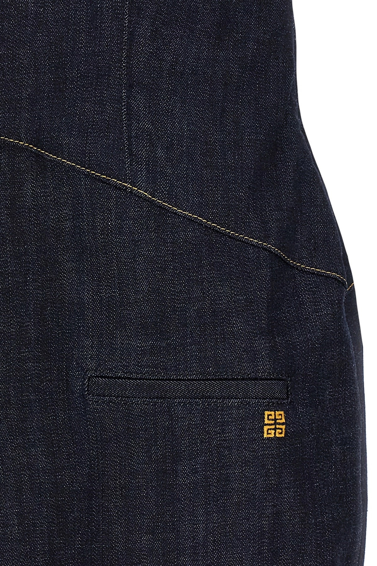 Denim dress - 4