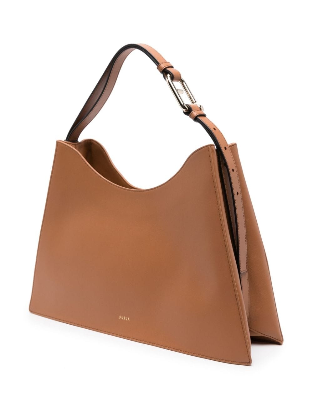 Nuvola leather shoulder bag - 3