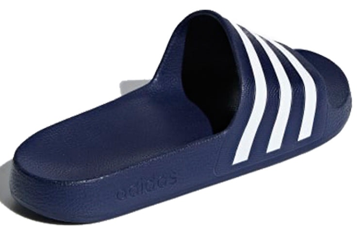adidas Adilette Aqua 'Dark Blue' F35542 - 3