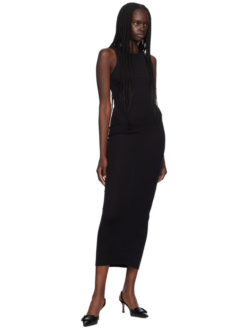 WARDROBE.NYC Black Tank Maxi Dress outlook