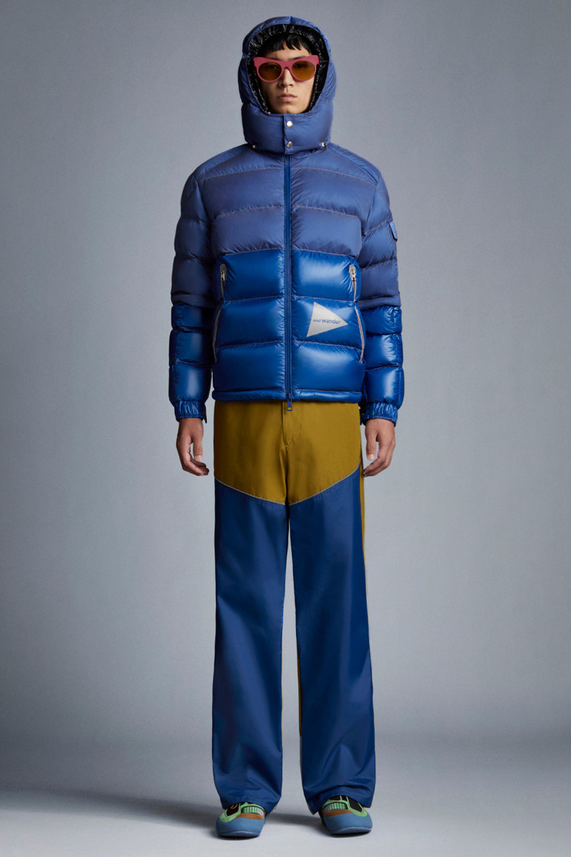 Moncler Color Block Pants outlook