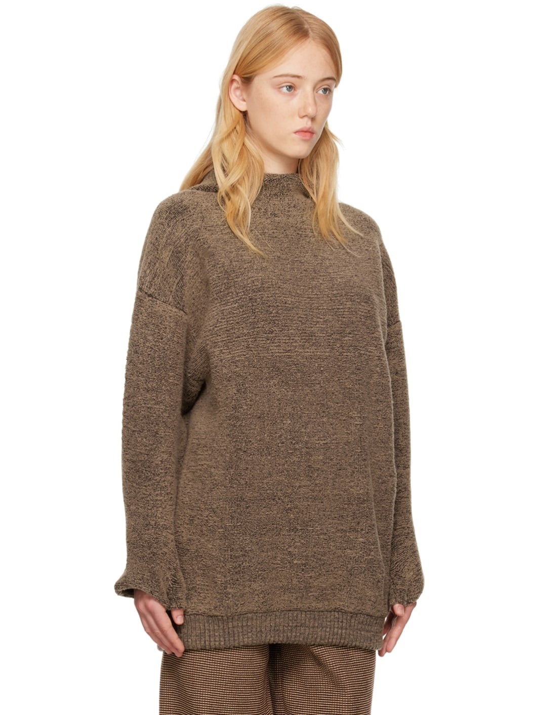 Brown Towel Hoodie - 2