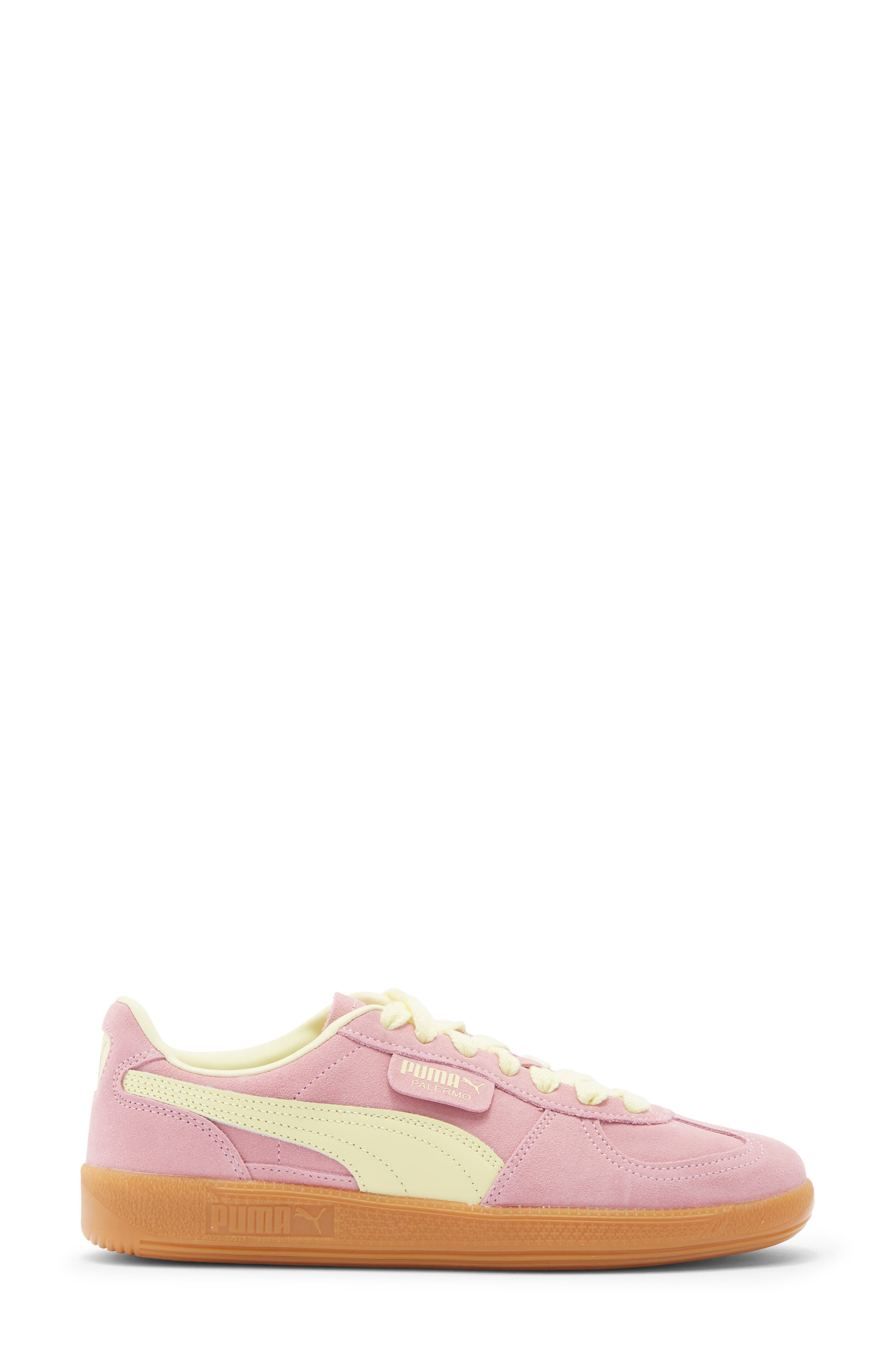 PUMA Palermo Sneaker in Poised Pink/Gold Moon at Nordstrom - 3