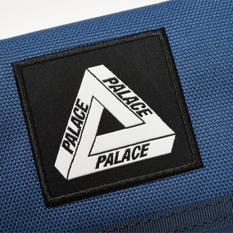 CORDURA DUCK CANVAS TRI-FOLD WALLET BLUE / NAVY 4