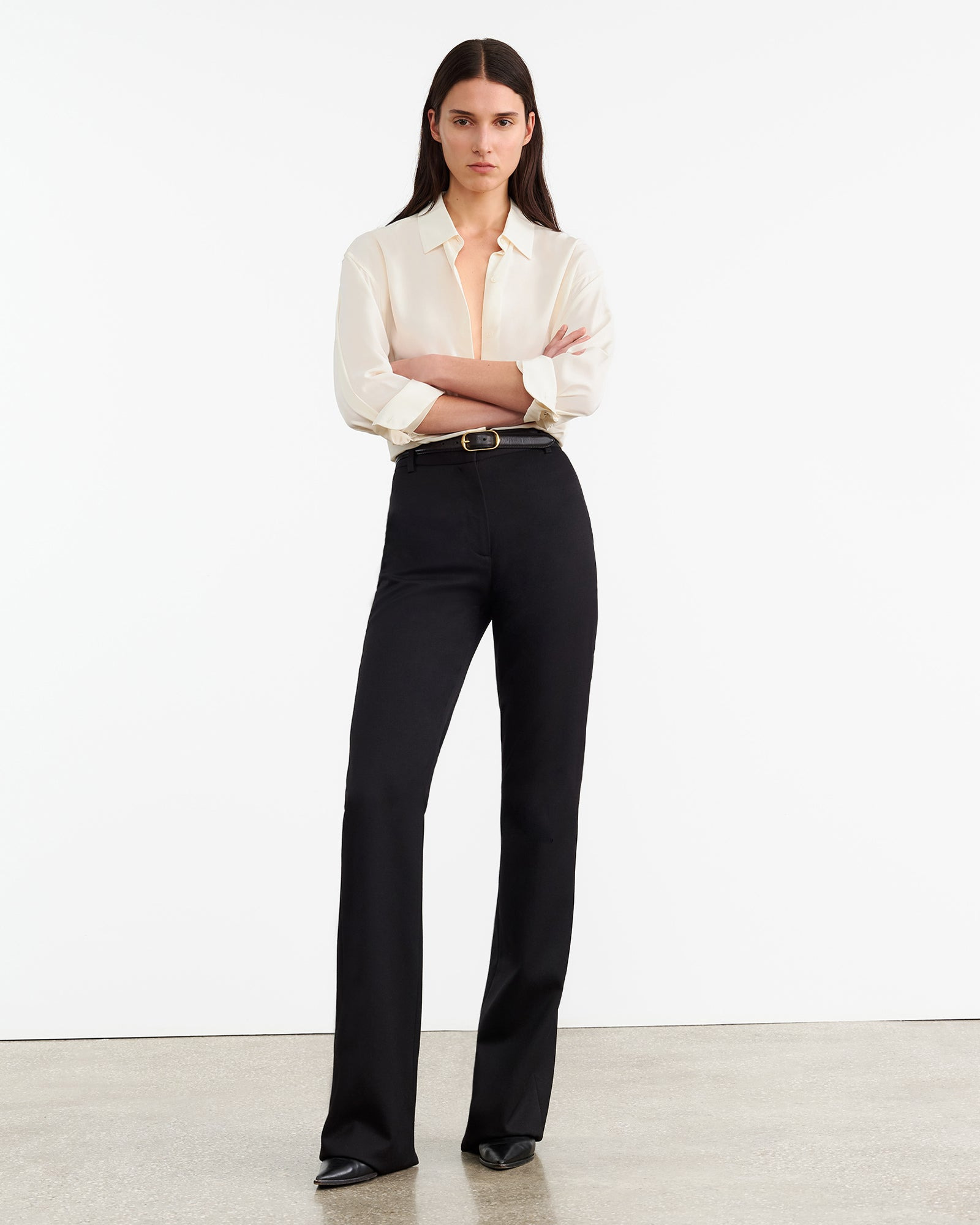 JULIEN SILK SHIRT - 4