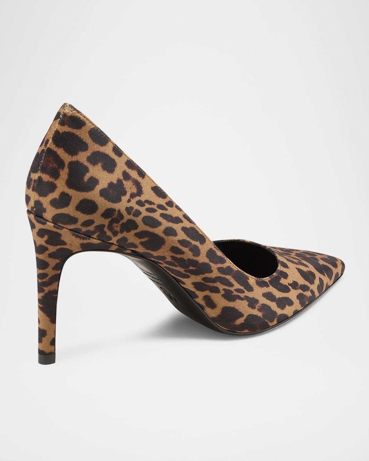 Stuart Power 85 Leopard-Print Pumps - 3