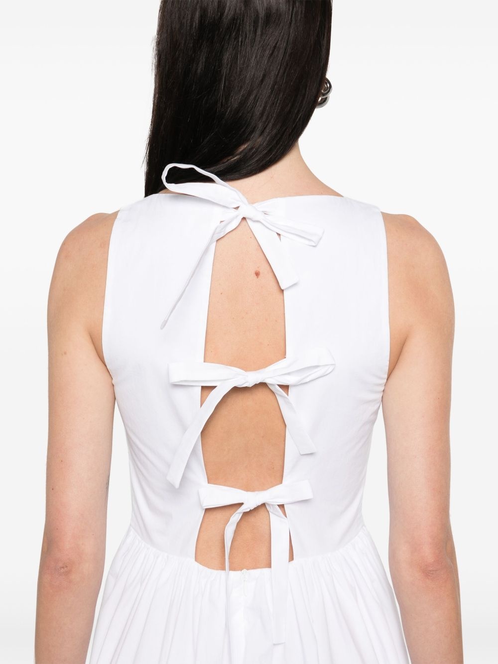 Tie Back midi dress - 5