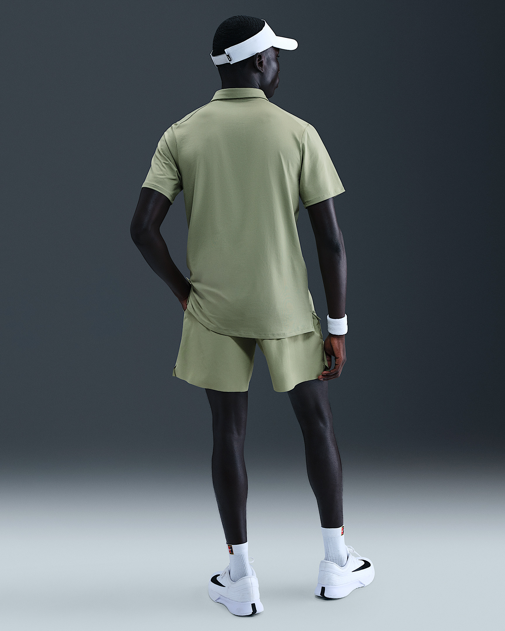 NikeCourt Advantage Men's Dri-FIT 6" Tennis Shorts - 4