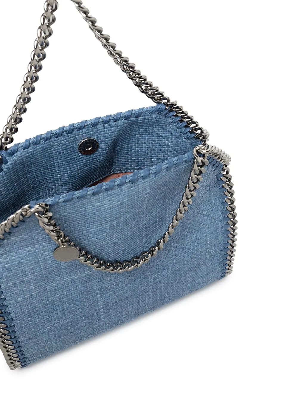 Falabella woven tote bag - 5